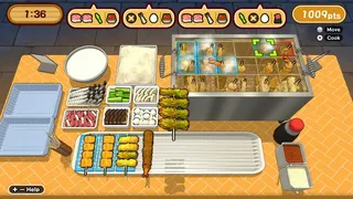 Скриншот 4 к игре Make it! Kushikatsu