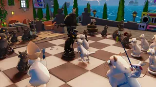 Скриншот 4 к игре Cat Chess