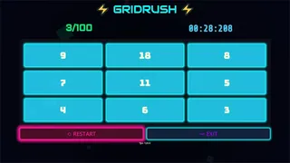 Скриншот 1 к игре GRIDRUSH