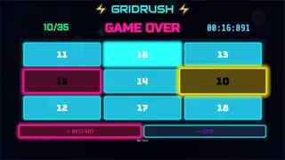 Скриншот 2 к игре GRIDRUSH