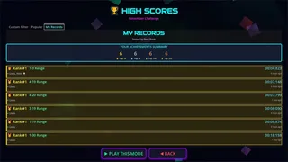 Скриншот 4 к игре GRIDRUSH