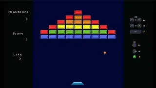 Скриншот 2 к игре Retro Memories: Brick Braker