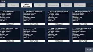 Скриншот 2 к игре Racing Manager