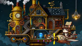 Скриншот 1 к игре Find Cats 6 像素猫