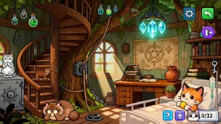 Скриншот 5 к игре Find Cats 6 像素猫