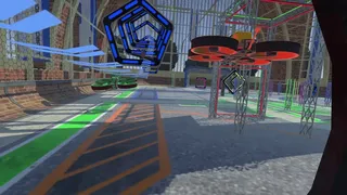 Скриншот 1 к игре Drone Racing