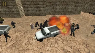 Скриншот 2 к игре Battle Simulator: Counter Terrorist