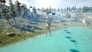 Скриншот 3 к игре Parkour Racing