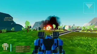 Скриншот 3 к игре Slak : Mech Trekking