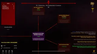 Скриншот 8 к игре Surviving Magic Academy as a Demon Lord