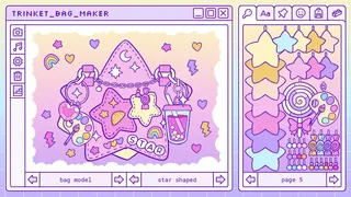 Скриншот 1 к игре Trinket Bag Maker