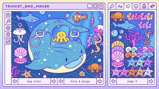 Скриншот 3 к игре Trinket Bag Maker