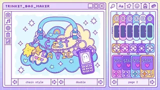 Скриншот 4 к игре Trinket Bag Maker