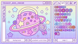 Скриншот 5 к игре Trinket Bag Maker