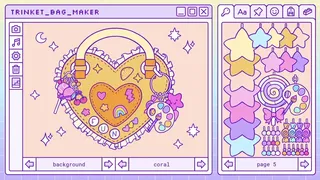 Скриншот 6 к игре Trinket Bag Maker