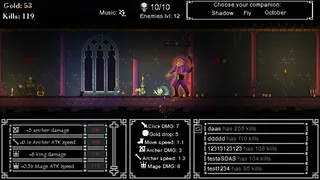Скриншот 1 к игре Idle Cats Dungeon