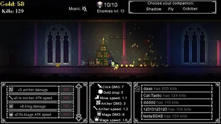 Скриншот 2 к игре Idle Cats Dungeon