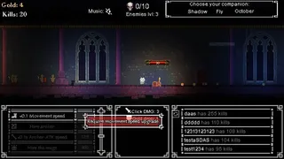 Скриншот 3 к игре Idle Cats Dungeon