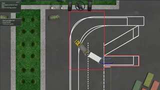 Скриншот 1 к игре Truck License Trainer