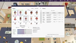 Скриншот 1 к игре Chess Club Manager