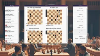 Скриншот 2 к игре Chess Club Manager