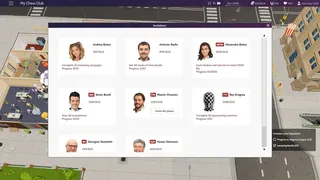 Скриншот 4 к игре Chess Club Manager