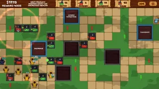 Скриншот 1 к игре Slorbis: Tower Defense