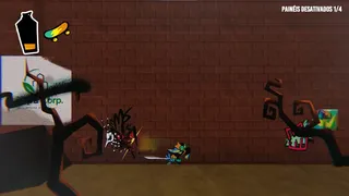 Скриншот 1 к игре Grapixo Arte em Guerra