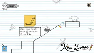 Скриншот 1 к игре King Scribble