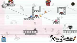 Скриншот 2 к игре King Scribble