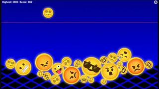 Скриншот 1 к игре Oh Balls Merge