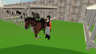 Скриншот 1 к игре FARM RACING.