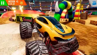Скриншот 1 к игре Monster Truck Arena