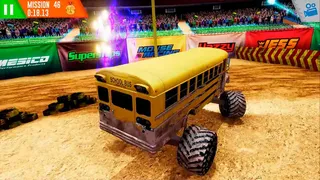 Скриншот 5 к игре Monster Truck Arena