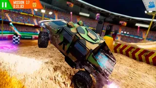 Скриншот 6 к игре Monster Truck Arena