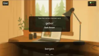 Скриншот 1 к игре VerbMeister