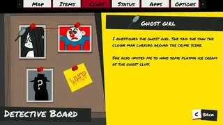 Скриншот 2 к игре Creepy Cases Teen Detective Club