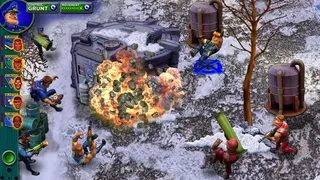 Скриншот 3 к игре General Chaos - MAJOR SNAFU