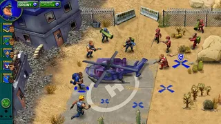 Скриншот 4 к игре General Chaos - MAJOR SNAFU
