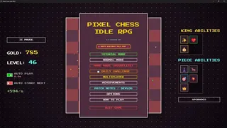Скриншот 1 к игре Pixel Chess Idle RPG