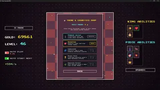 Скриншот 4 к игре Pixel Chess Idle RPG