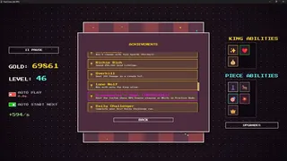 Скриншот 5 к игре Pixel Chess Idle RPG