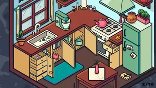 Скриншот 2 к игре Watermelon Neighbors: Find Everyone