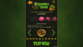 Скриншот 1 к игре Bouncy Brain