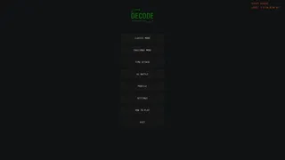 Скриншот 4 к игре DECODE