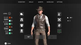 Скриншот 1 к игре Deadrock Salvation