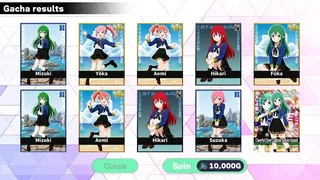Скриншот 3 к игре Schoolgirl Card Pull Simulator