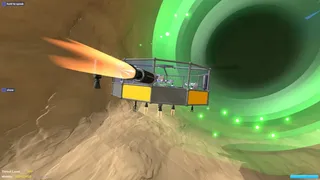 Скриншот 1 к игре Thrust Issues