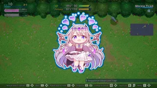 Скриншот 6 к игре ホロダンジョン 博衣こよりとホロウライブ in ホンシャタワー