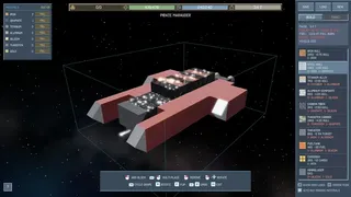 Скриншот 1 к игре Asteroid Rodeo